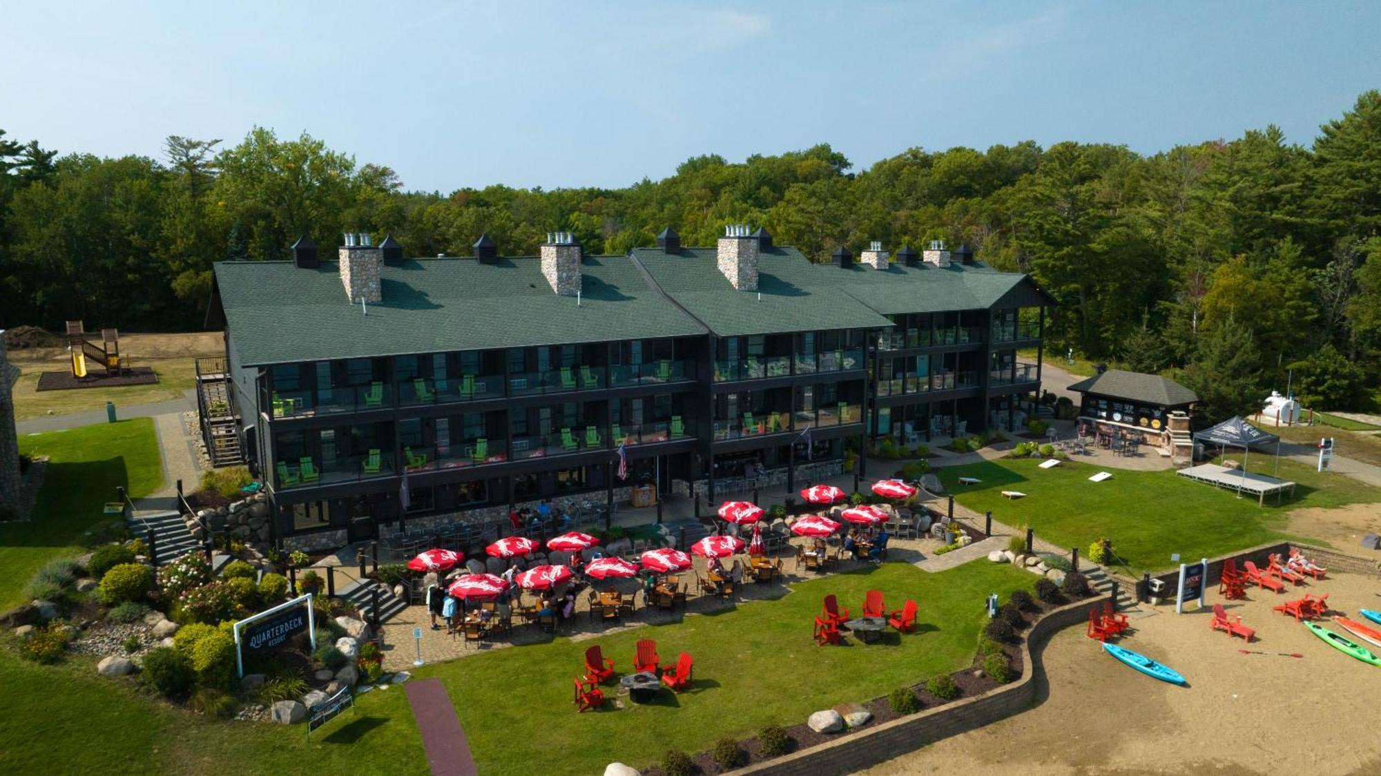 Quarterdeck Resort Nisswa Exteriér fotografie