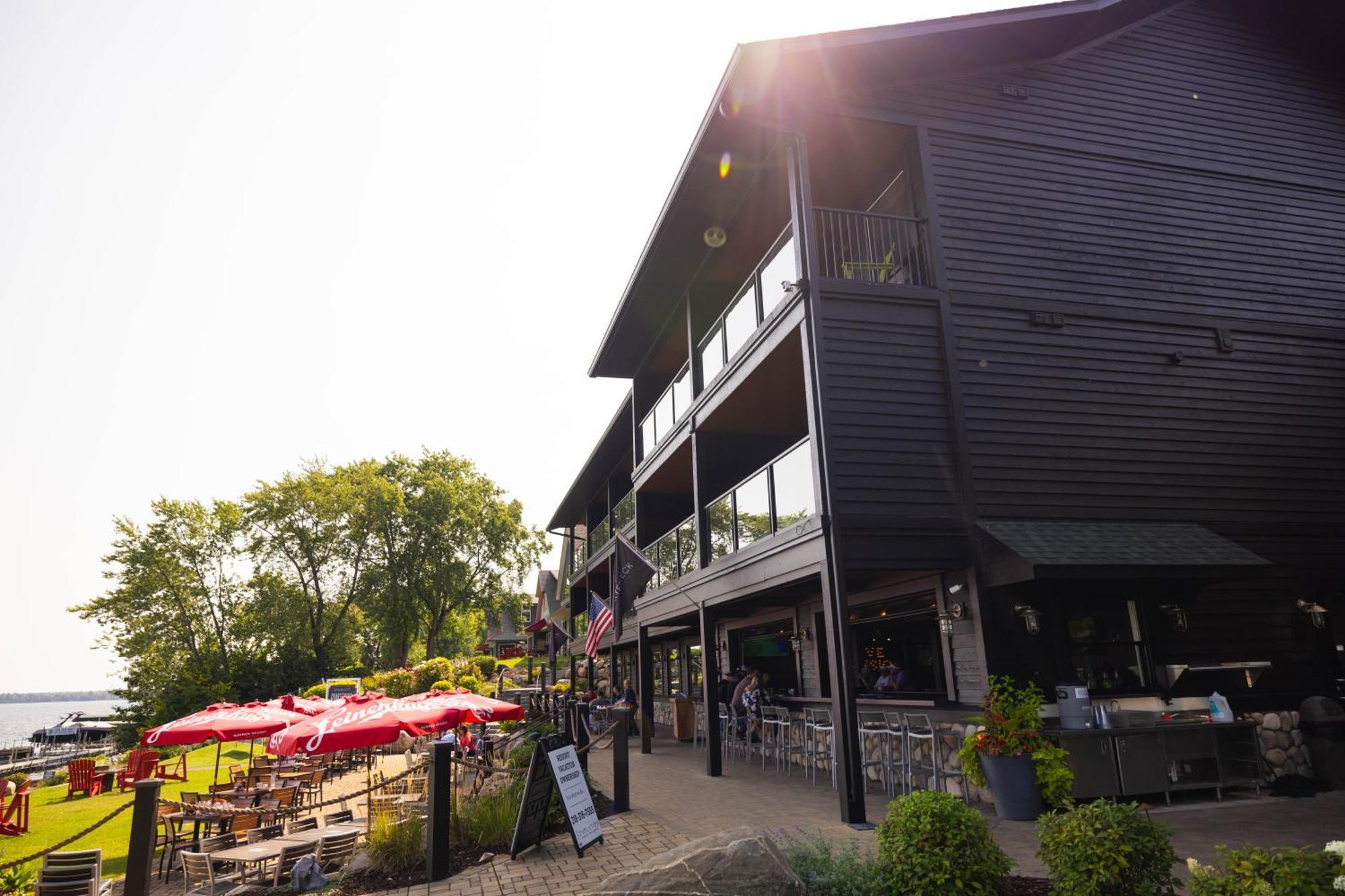 Quarterdeck Resort Nisswa Exteriér fotografie